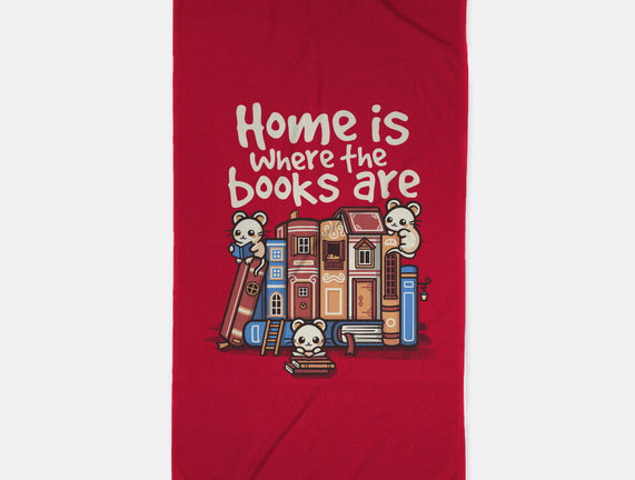 Home Is Where The Books Are