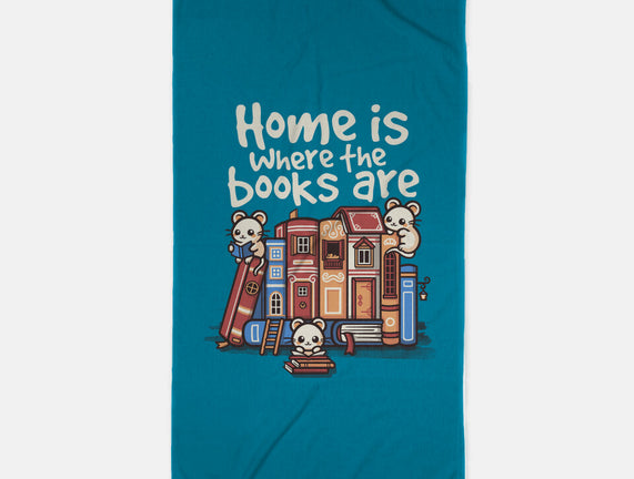 Home Is Where The Books Are