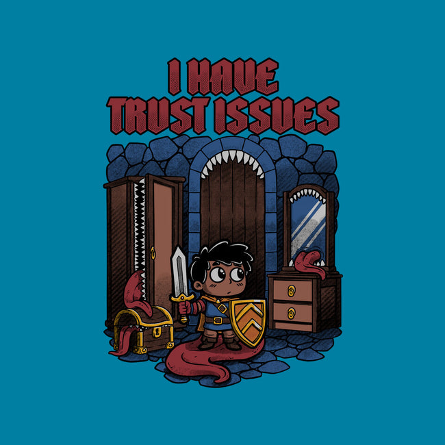 RPG Trust Issues-None-Stretched-Canvas-Studio Mootant