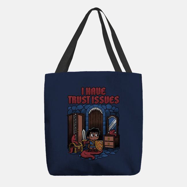 RPG Trust Issues-None-Basic Tote-Bag-Studio Mootant