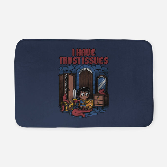 RPG Trust Issues-None-Memory Foam-Bath Mat-Studio Mootant