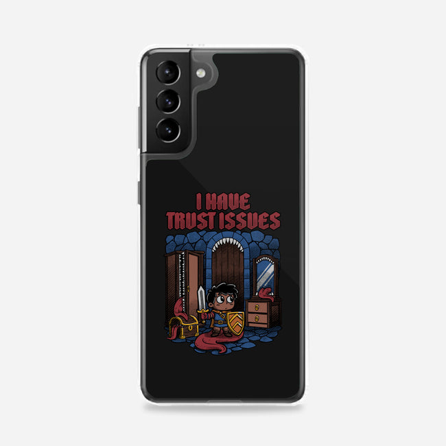 RPG Trust Issues-Samsung-Snap-Phone Case-Studio Mootant