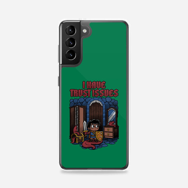 RPG Trust Issues-Samsung-Snap-Phone Case-Studio Mootant