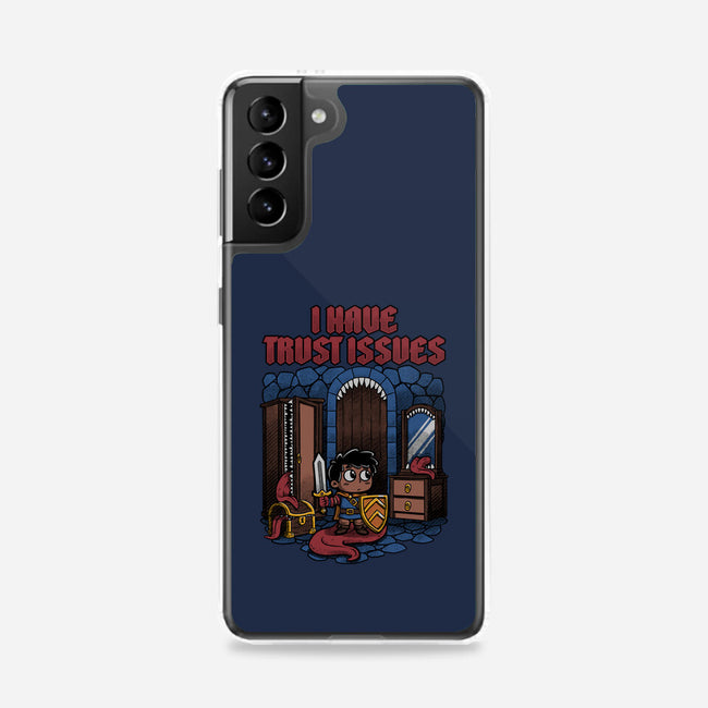 RPG Trust Issues-Samsung-Snap-Phone Case-Studio Mootant