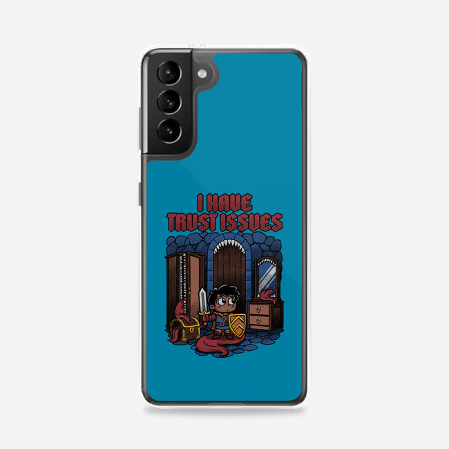 RPG Trust Issues-Samsung-Snap-Phone Case-Studio Mootant