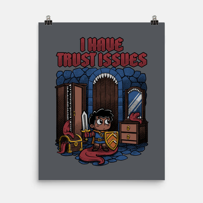 RPG Trust Issues-None-Matte-Poster-Studio Mootant