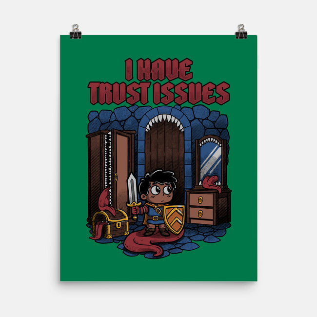 RPG Trust Issues-None-Matte-Poster-Studio Mootant