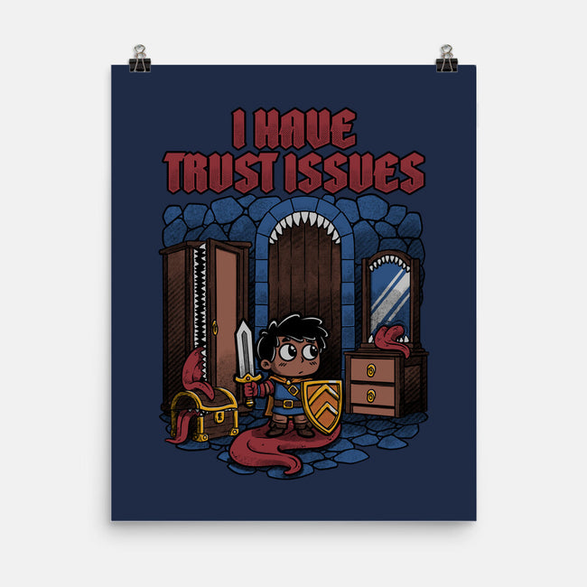 RPG Trust Issues-None-Matte-Poster-Studio Mootant