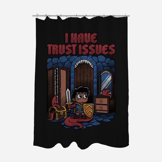 RPG Trust Issues-None-Polyester-Shower Curtain-Studio Mootant