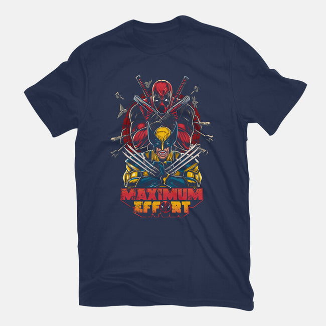 Maximum Effort Friends-Youth-Basic-Tee-Knegosfield