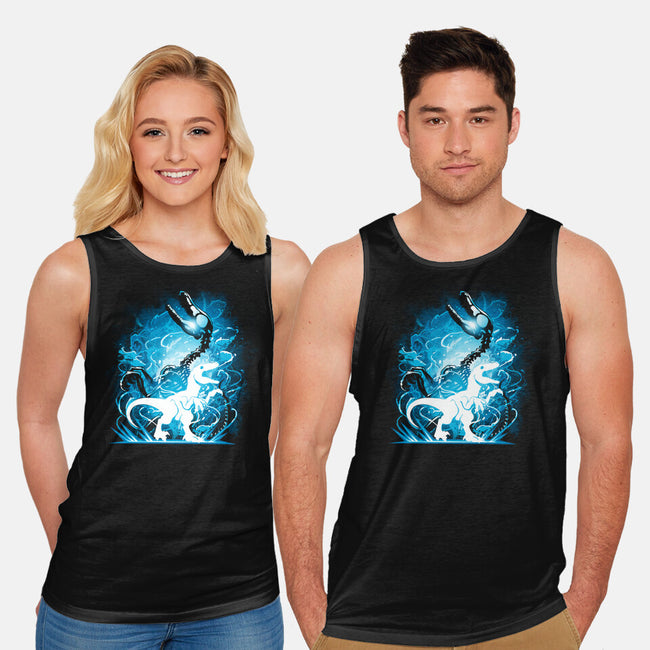 Raptor Fossil-Unisex-Basic-Tank-Vallina84