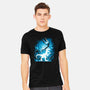 Raptor Fossil-Mens-Heavyweight-Tee-Vallina84