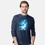 Raptor Fossil-Mens-Long Sleeved-Tee-Vallina84