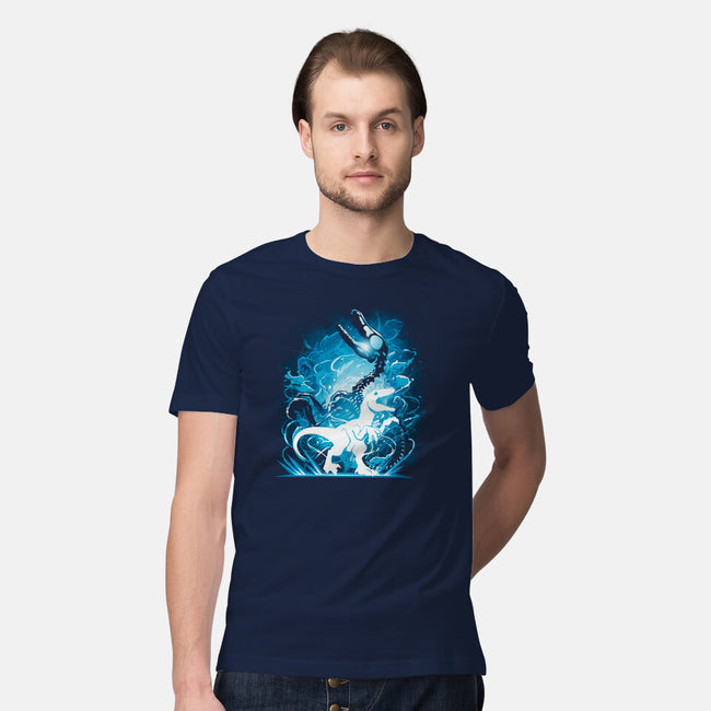 Raptor Fossil-Mens-Premium-Tee-Vallina84