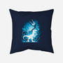 Raptor Fossil-None-Removable Cover-Throw Pillow-Vallina84