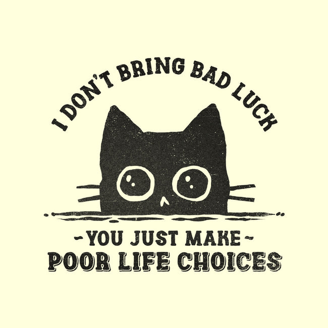 Poor Life Choices-Unisex-Basic-Tank-kg07