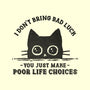 Poor Life Choices-Unisex-Basic-Tank-kg07