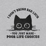 Poor Life Choices-Baby-Basic-Tee-kg07