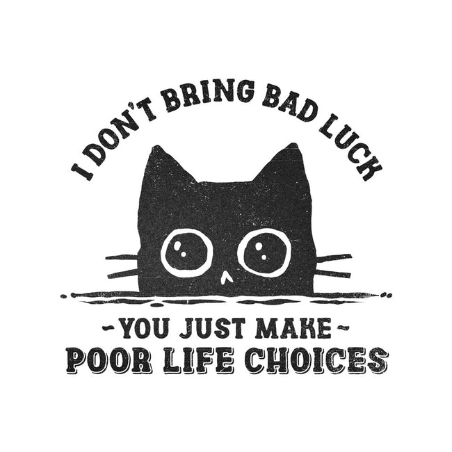 Poor Life Choices-None-Adjustable Tote-Bag-kg07