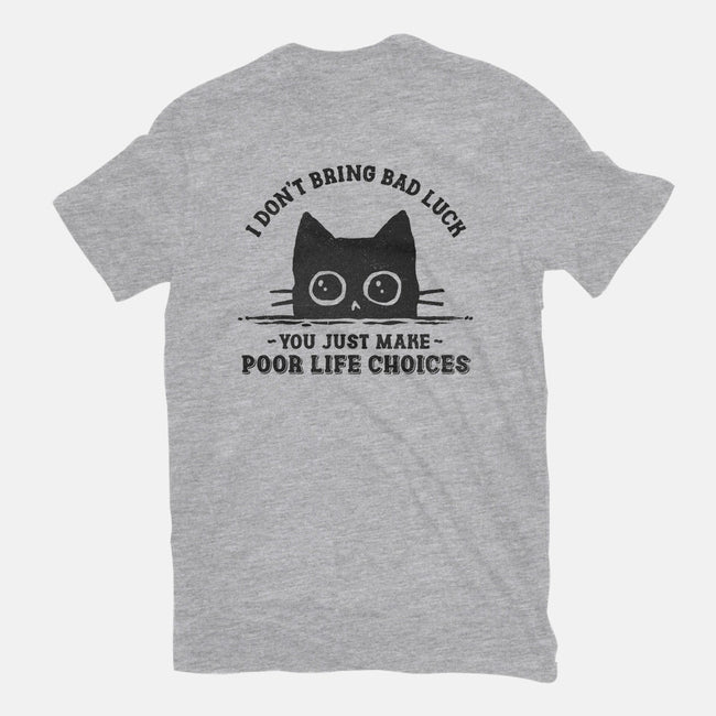 Poor Life Choices-Youth-Basic-Tee-kg07