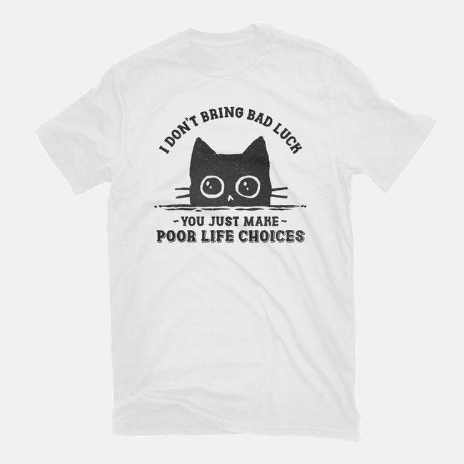 Poor Life Choices-Mens-Premium-Tee-kg07