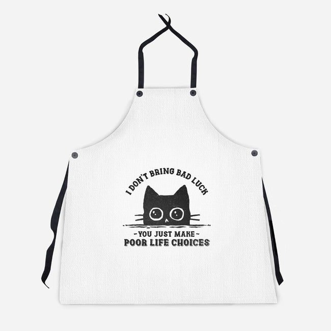 Poor Life Choices-Unisex-Kitchen-Apron-kg07