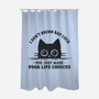 Poor Life Choices-None-Polyester-Shower Curtain-kg07