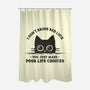 Poor Life Choices-None-Polyester-Shower Curtain-kg07