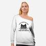 Poor Life Choices-Womens-Off Shoulder-Sweatshirt-kg07