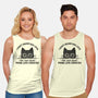 Poor Life Choices-Unisex-Basic-Tank-kg07