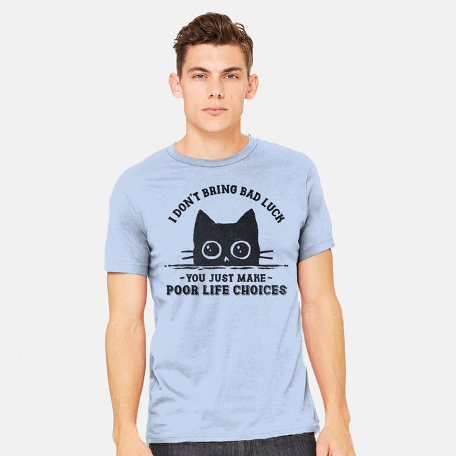 Poor Life Choices-Mens-Heavyweight-Tee-kg07