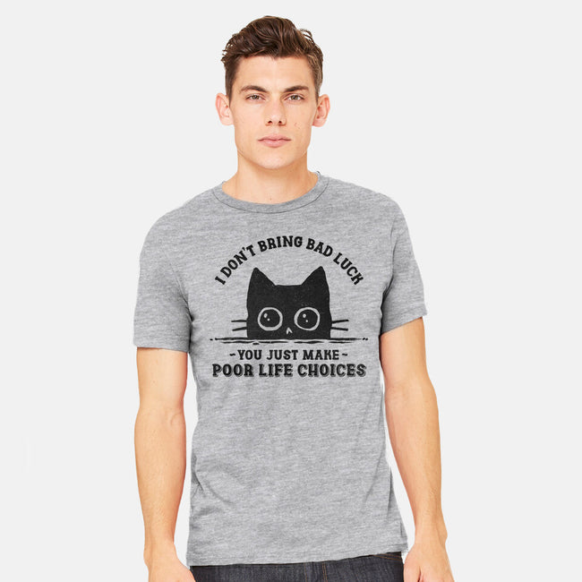 Poor Life Choices-Mens-Heavyweight-Tee-kg07