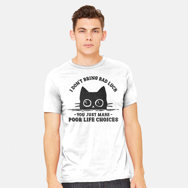 Poor Life Choices-Mens-Heavyweight-Tee-kg07