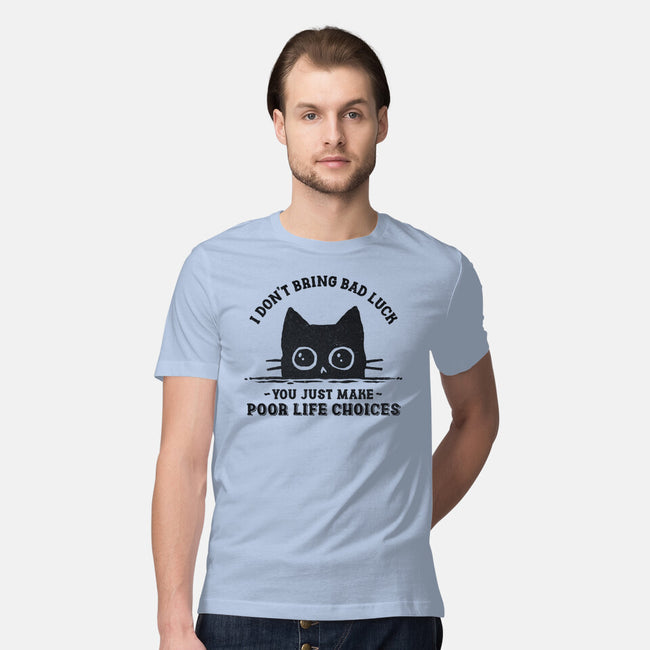 Poor Life Choices-Mens-Premium-Tee-kg07