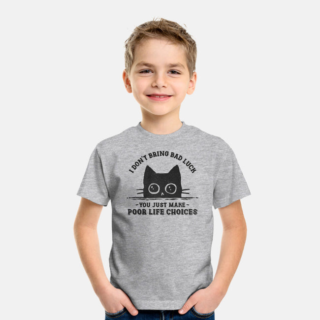 Poor Life Choices-Youth-Basic-Tee-kg07