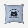 Poor Life Choices-None-Removable Cover-Throw Pillow-kg07