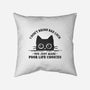 Poor Life Choices-None-Removable Cover-Throw Pillow-kg07