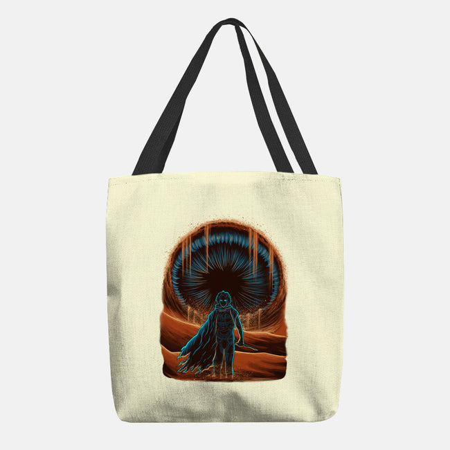 Welcome To Arrakis-None-Basic Tote-Bag-rmatix