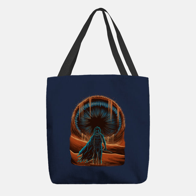 Welcome To Arrakis-None-Basic Tote-Bag-rmatix