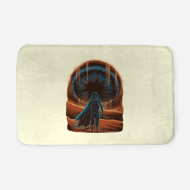 Welcome To Arrakis-None-Memory Foam-Bath Mat-rmatix