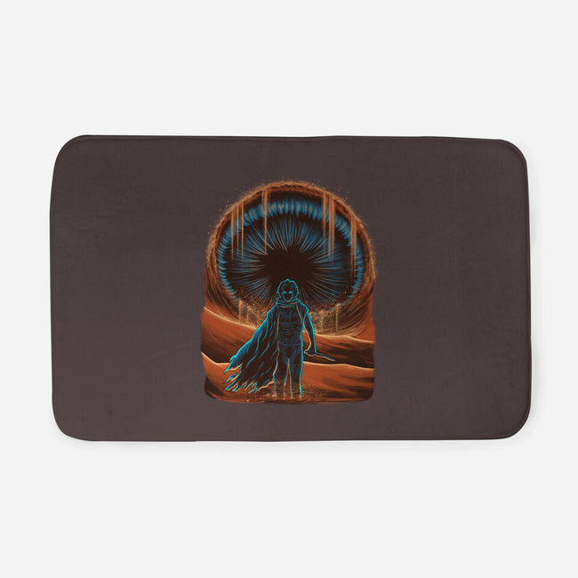 Welcome To Arrakis-None-Memory Foam-Bath Mat-rmatix