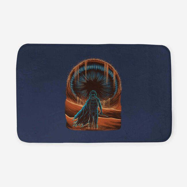 Welcome To Arrakis-None-Memory Foam-Bath Mat-rmatix