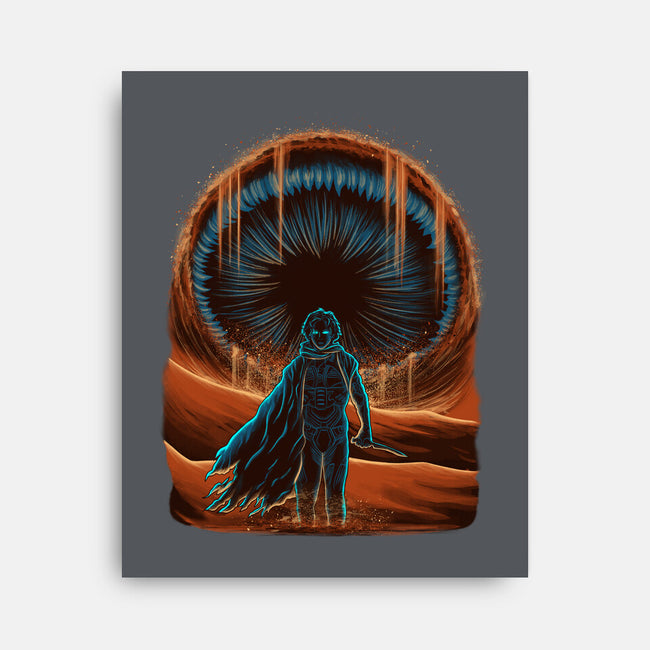 Welcome To Arrakis-None-Stretched-Canvas-rmatix