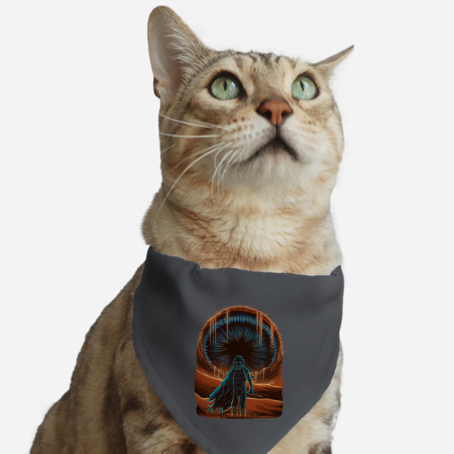 Welcome To Arrakis-Cat-Adjustable-Pet Collar-rmatix