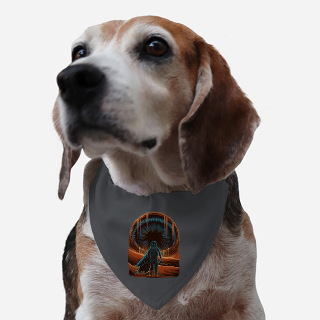 Welcome To Arrakis-Dog-Adjustable-Pet Collar-rmatix