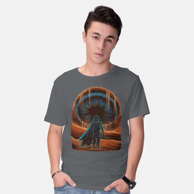 Welcome To Arrakis-Mens-Basic-Tee-rmatix