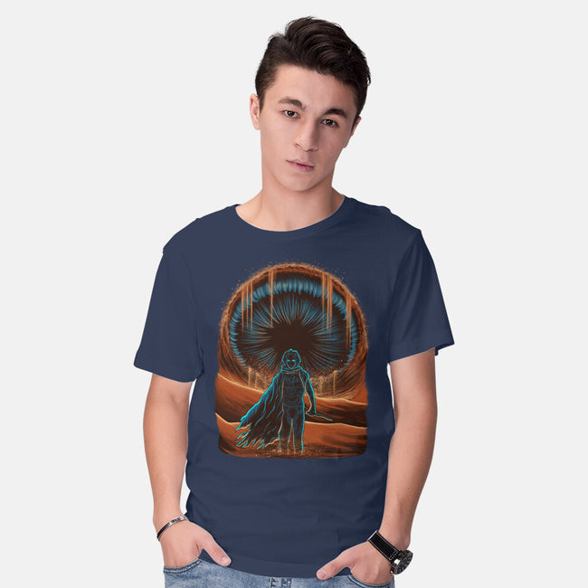 Welcome To Arrakis-Mens-Basic-Tee-rmatix