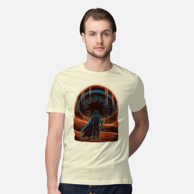 Welcome To Arrakis-Mens-Premium-Tee-rmatix