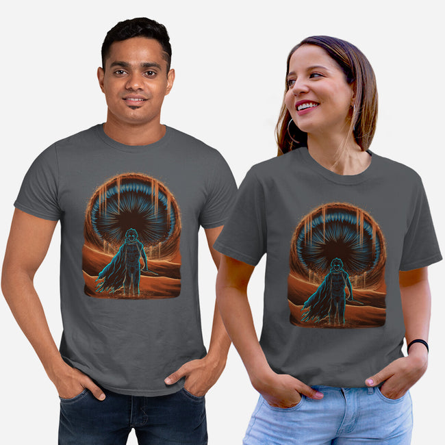 Welcome To Arrakis-Unisex-Basic-Tee-rmatix