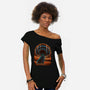 Welcome To Arrakis-Womens-Off Shoulder-Tee-rmatix